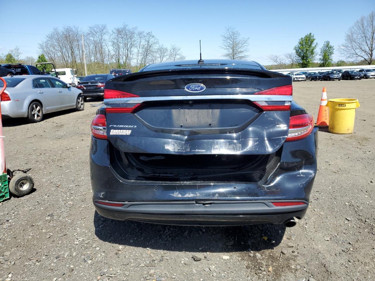 2018 FORD FUSION