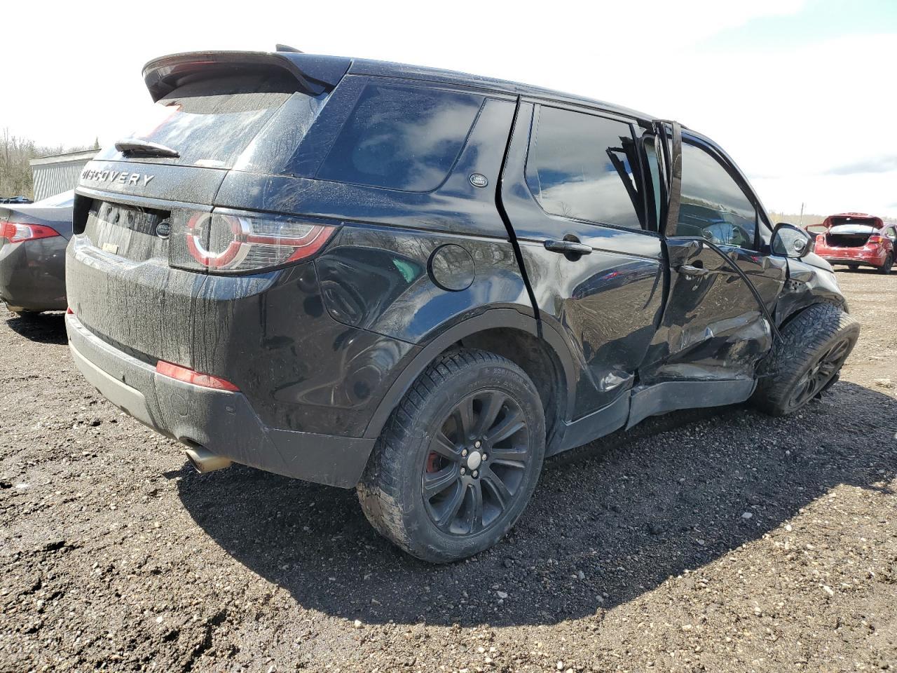 2017 LAND ROVER Discovery