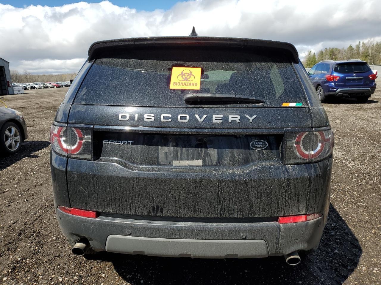 2017 LAND ROVER Discovery