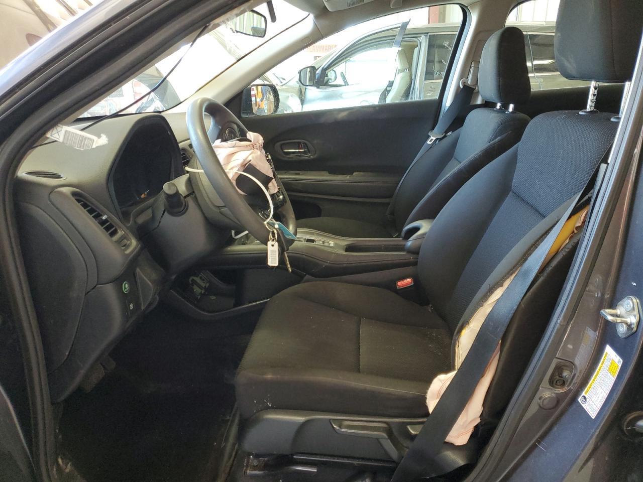 2018 HONDA HR-V