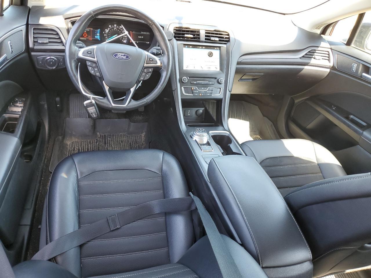 2018 FORD FUSION