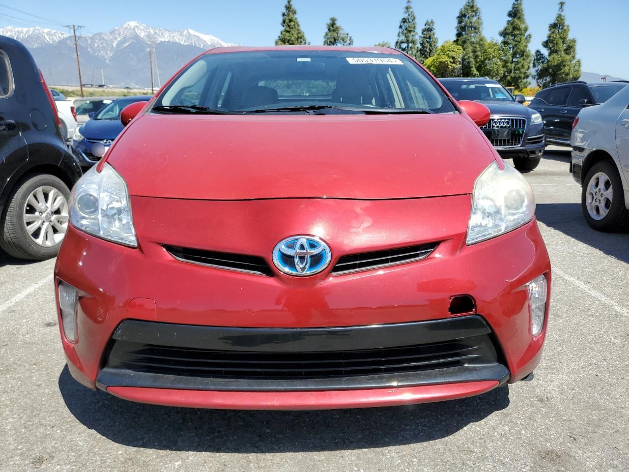 2014 TOYOTA PRIUS