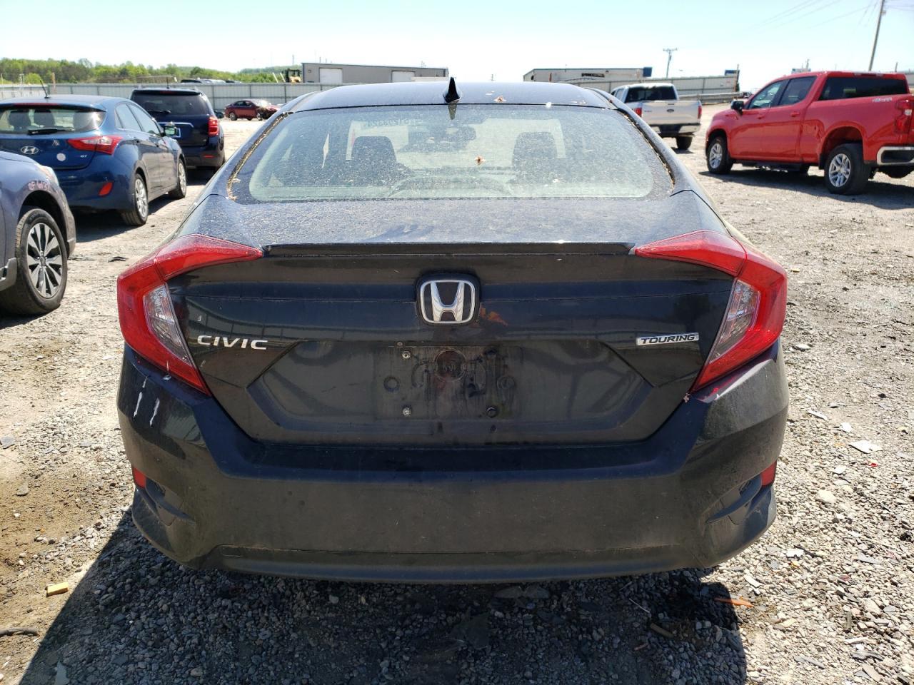 2018 HONDA CIVIC