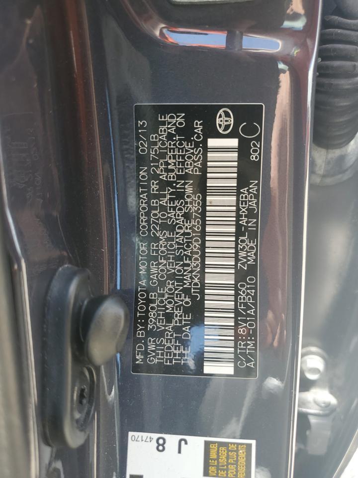 2013 TOYOTA PRIUS
