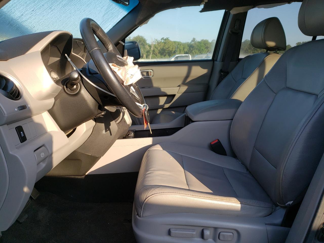 2012 HONDA PILOT
