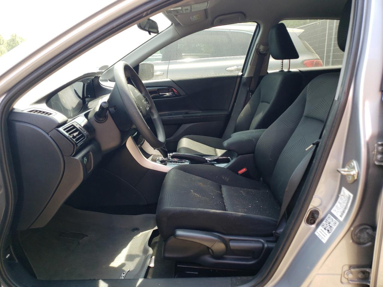 2017 HONDA ACCORD