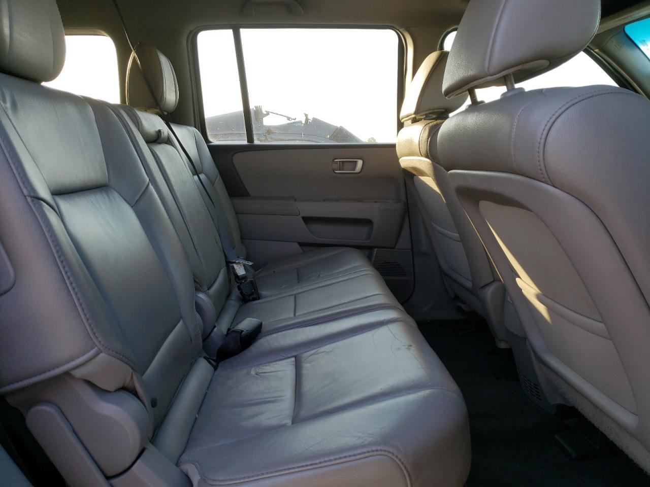 2012 HONDA PILOT