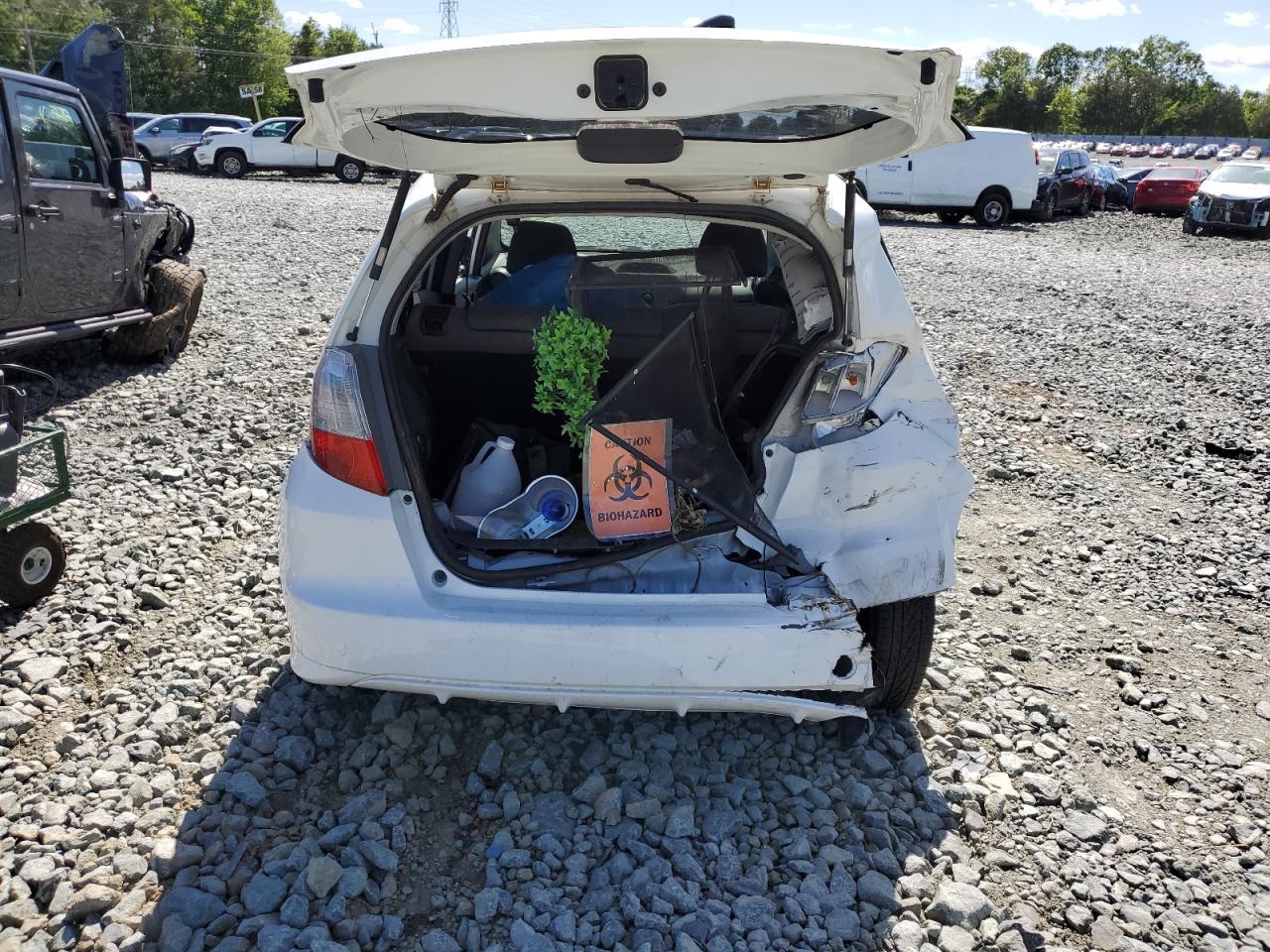 2010 HONDA FIT