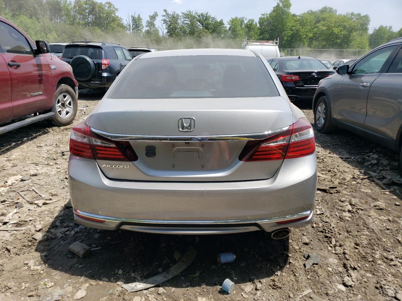 2017 HONDA ACCORD