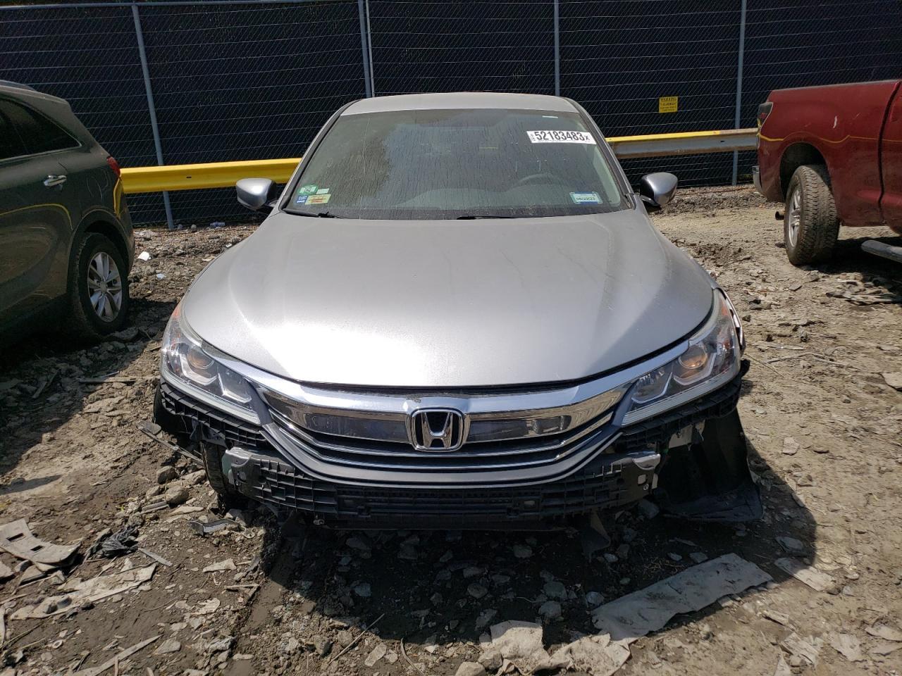2017 HONDA ACCORD