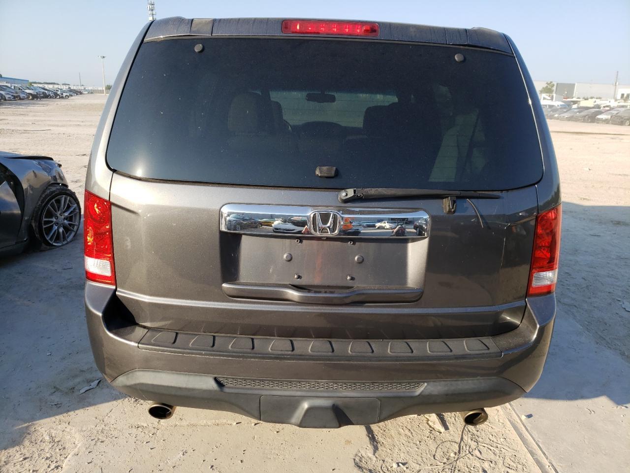 2012 HONDA PILOT