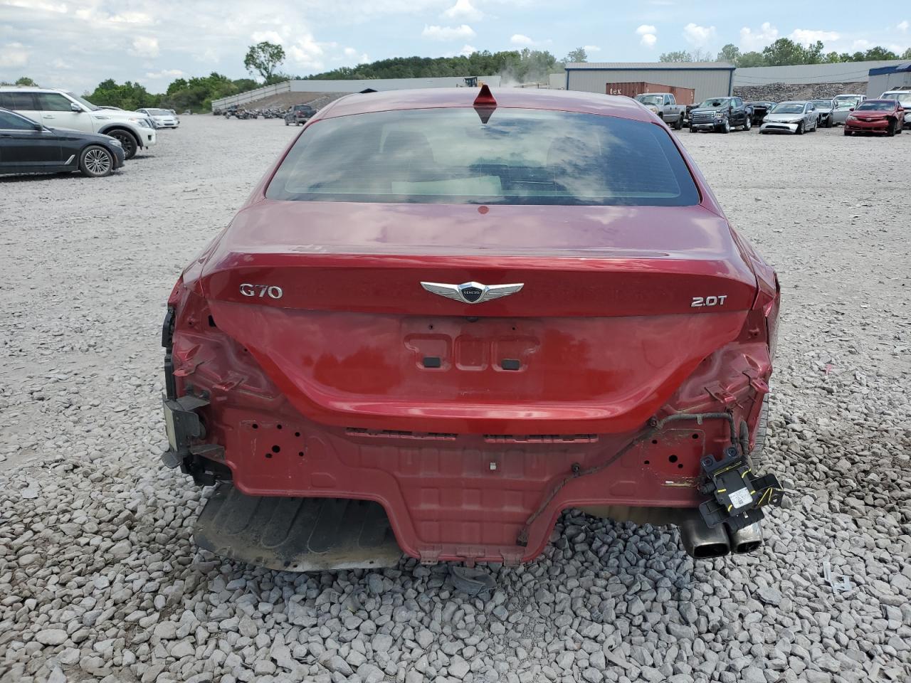 2019 GENESIS G70