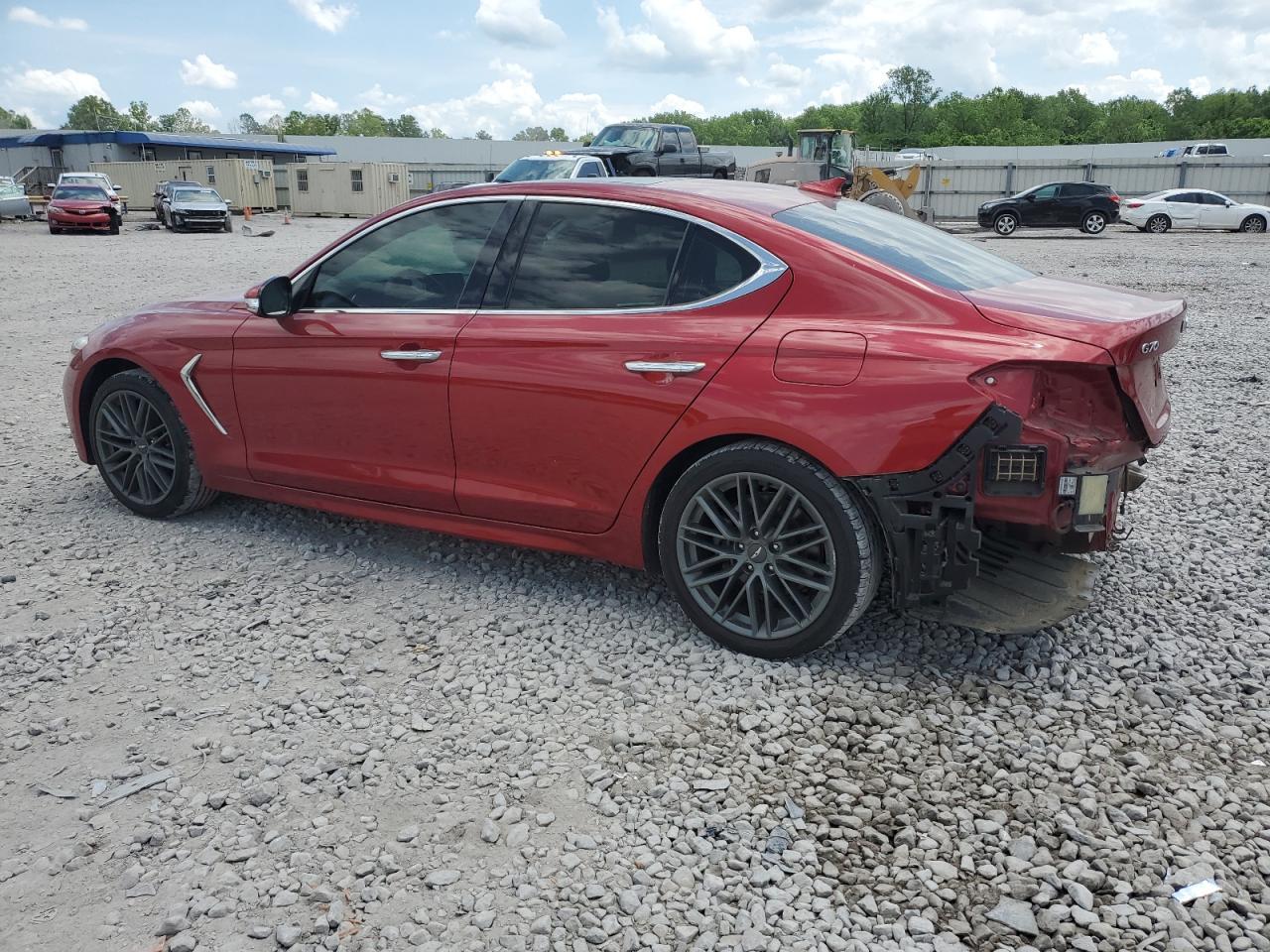 2019 GENESIS G70