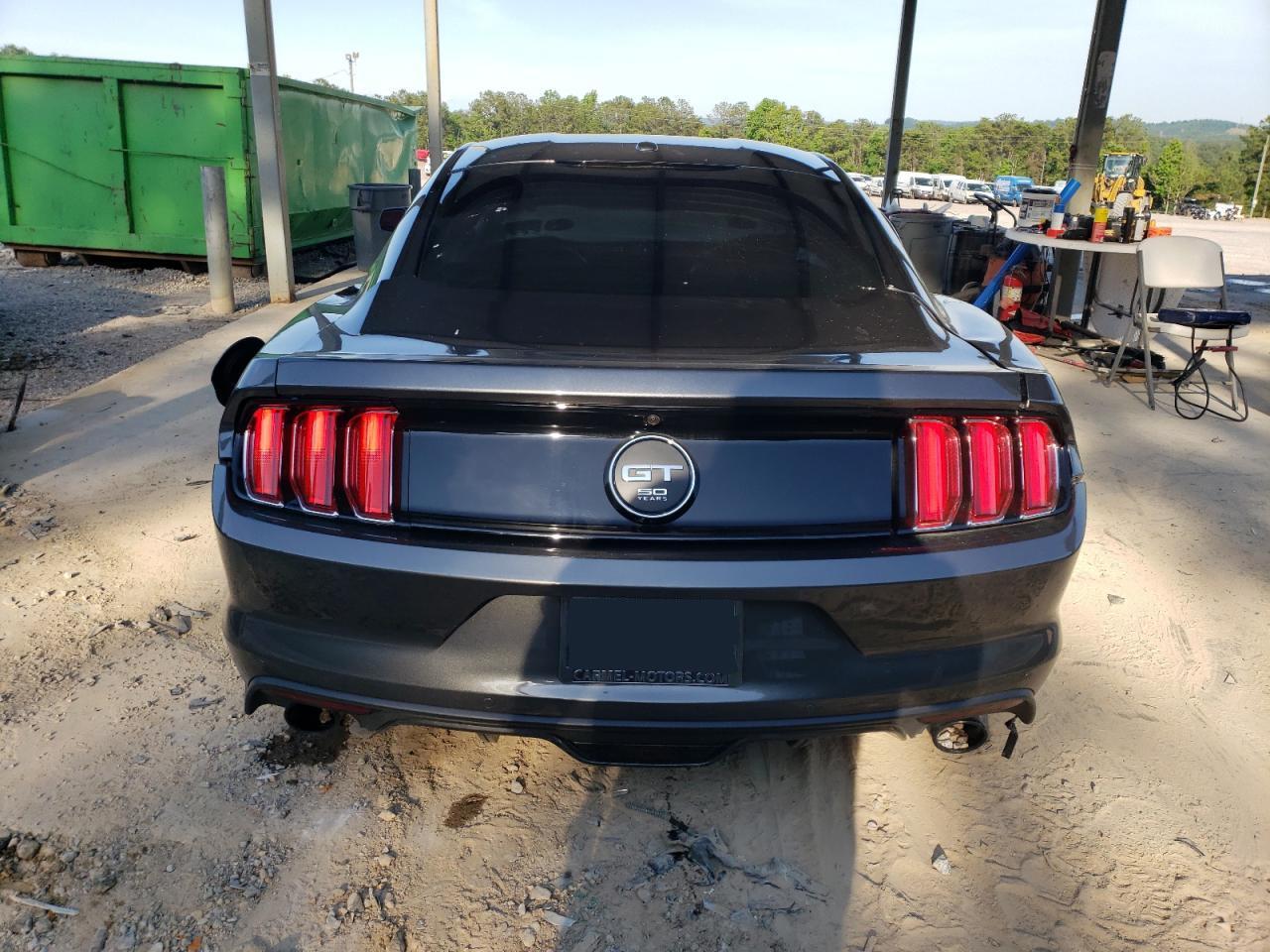 2015 FORD MUSTANG