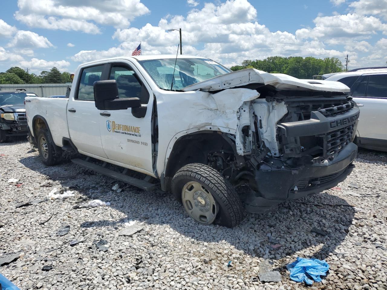 2021 CHEVROLET Silverado