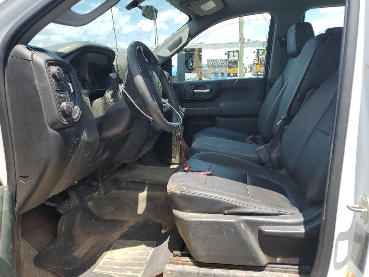 2021 CHEVROLET Silverado