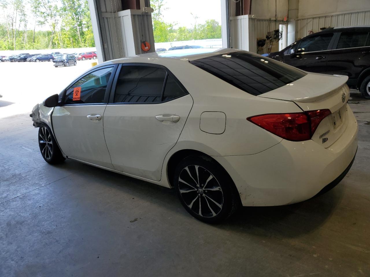 2017 TOYOTA COROLLA