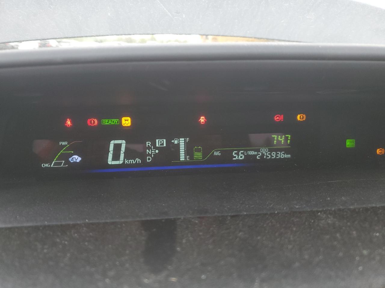 2012 TOYOTA PRIUS