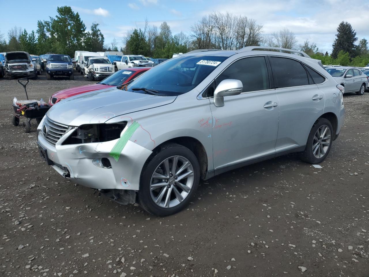 2014 LEXUS RX 350