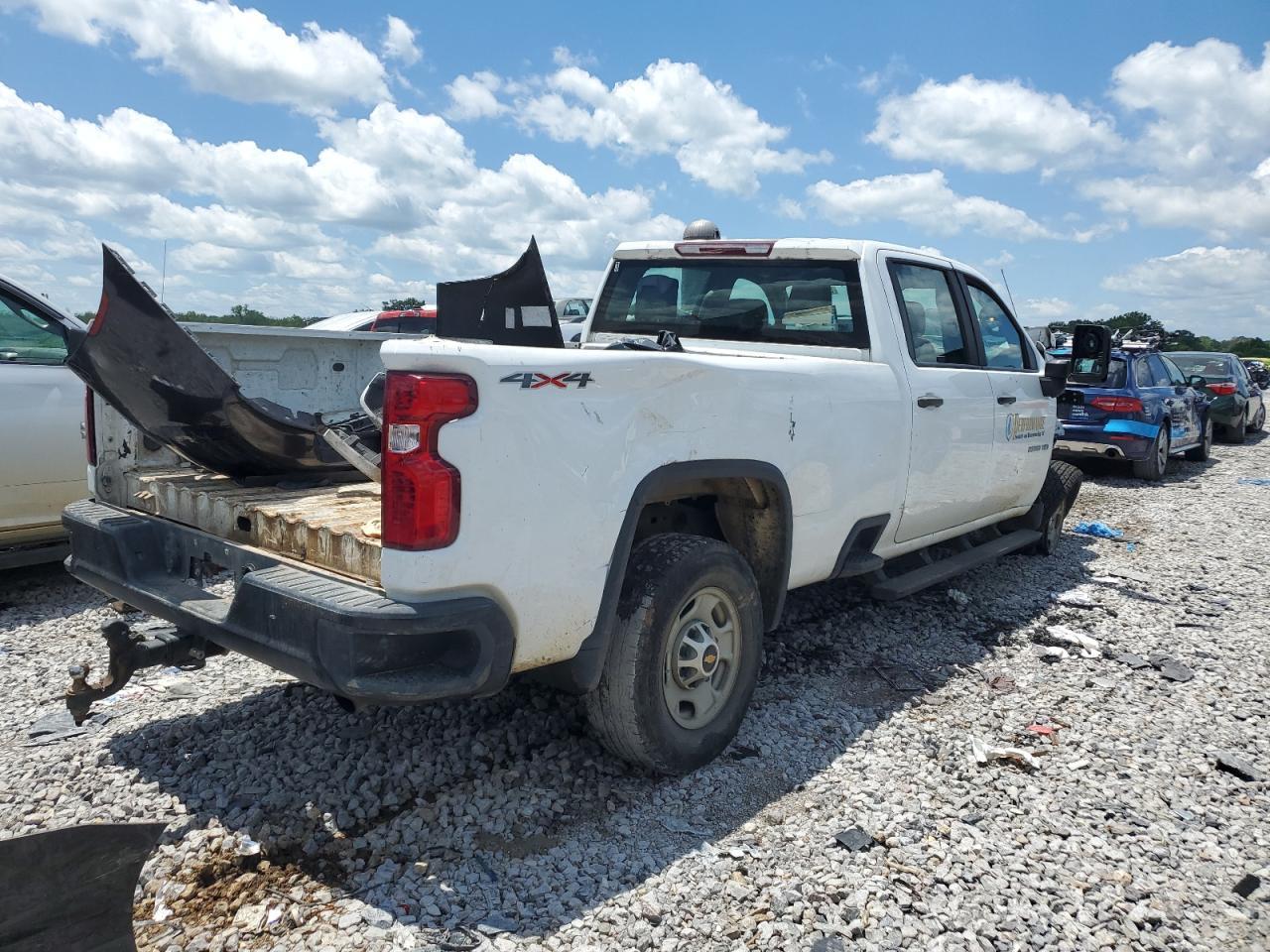 2021 CHEVROLET Silverado