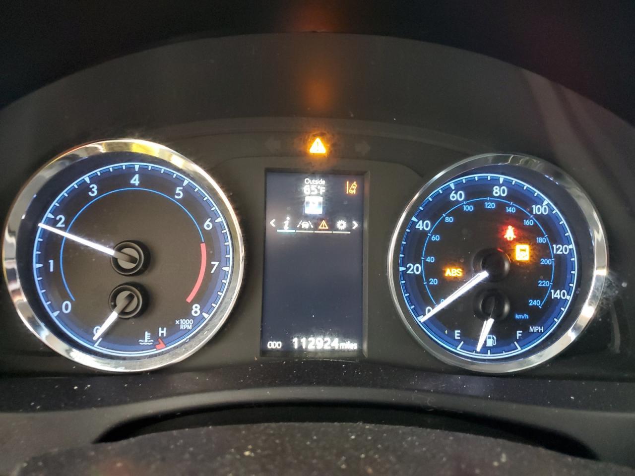 2017 TOYOTA COROLLA