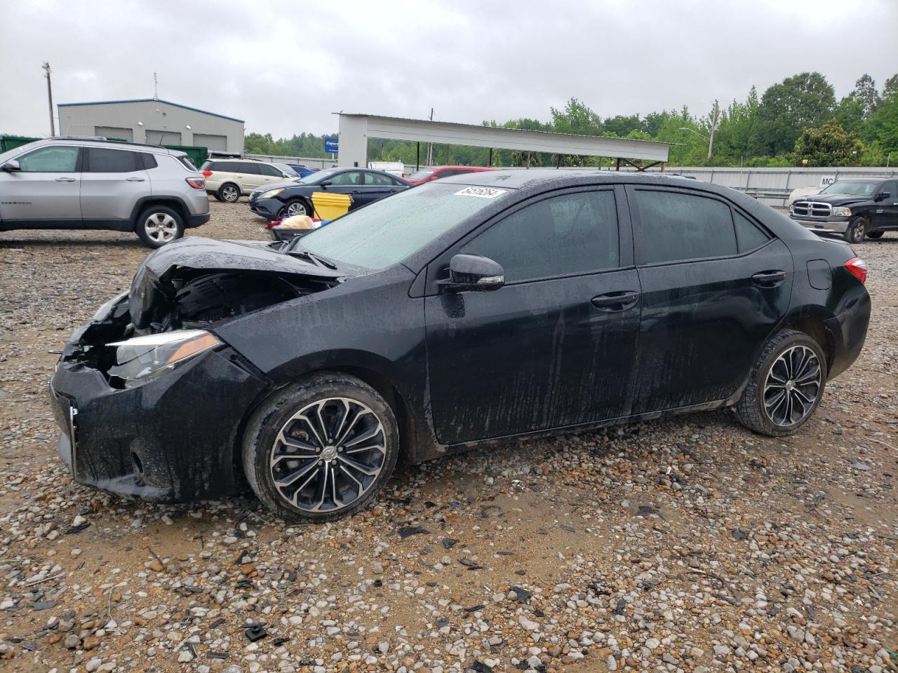2014 TOYOTA COROLLA