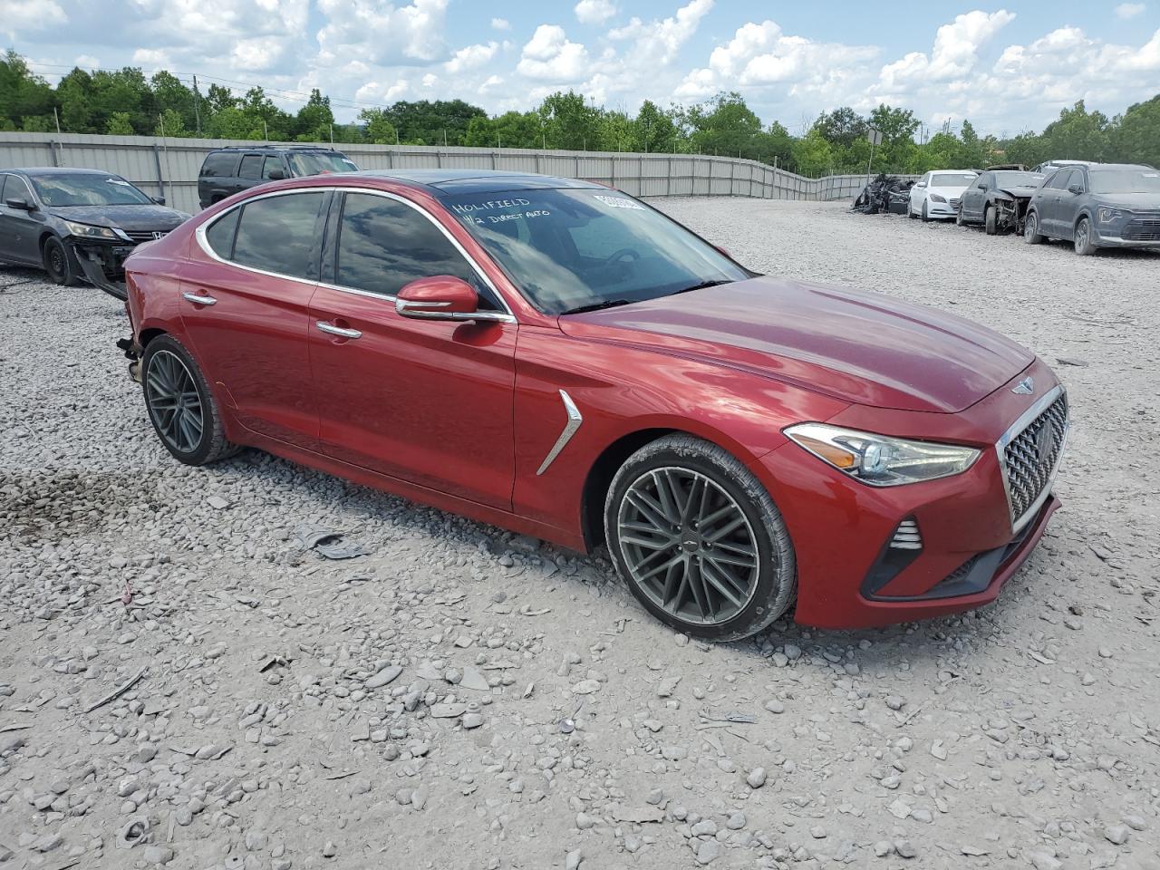 2019 GENESIS G70