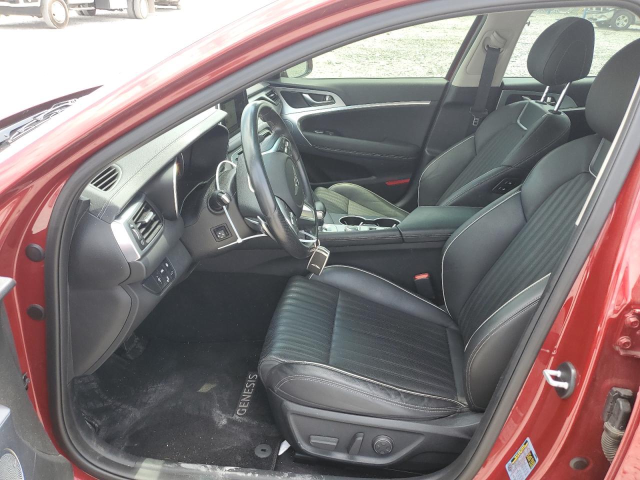 2019 GENESIS G70