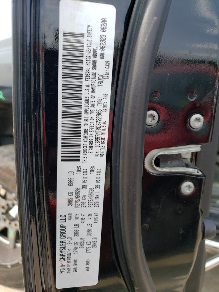 2013 RAM 1500