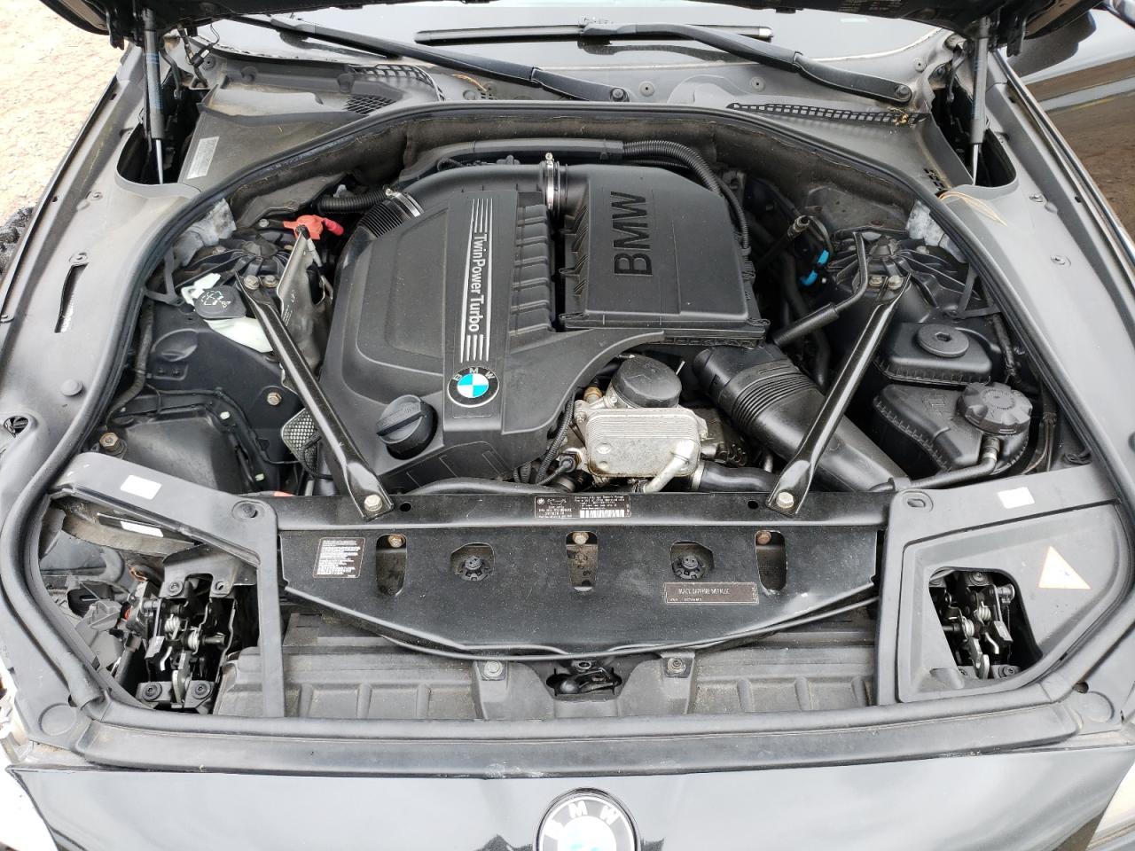 2011 BMW 5 series