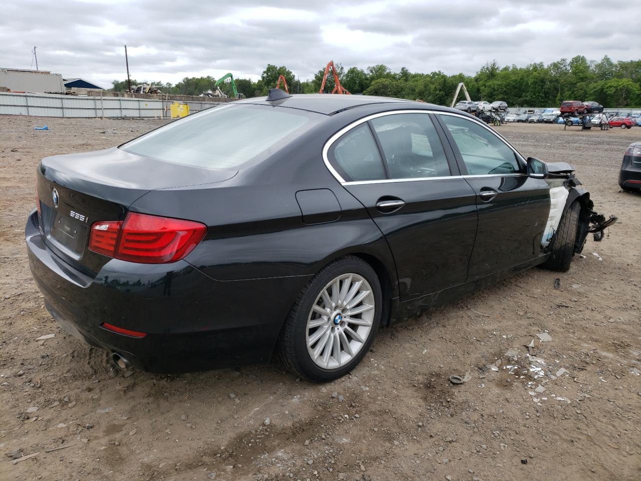 2011 BMW 5 series