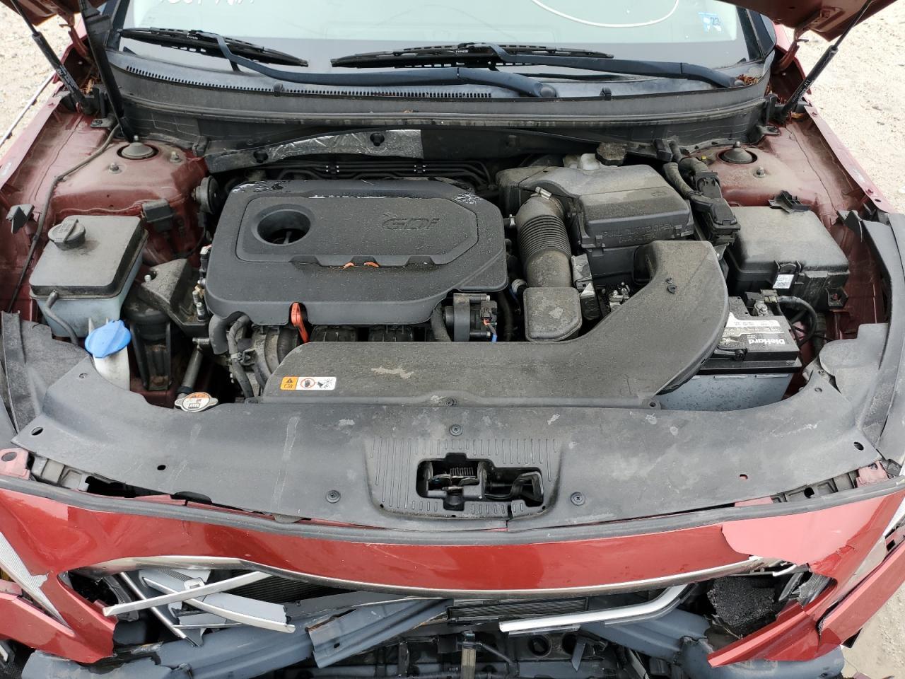 2016 HYUNDAI SONATA