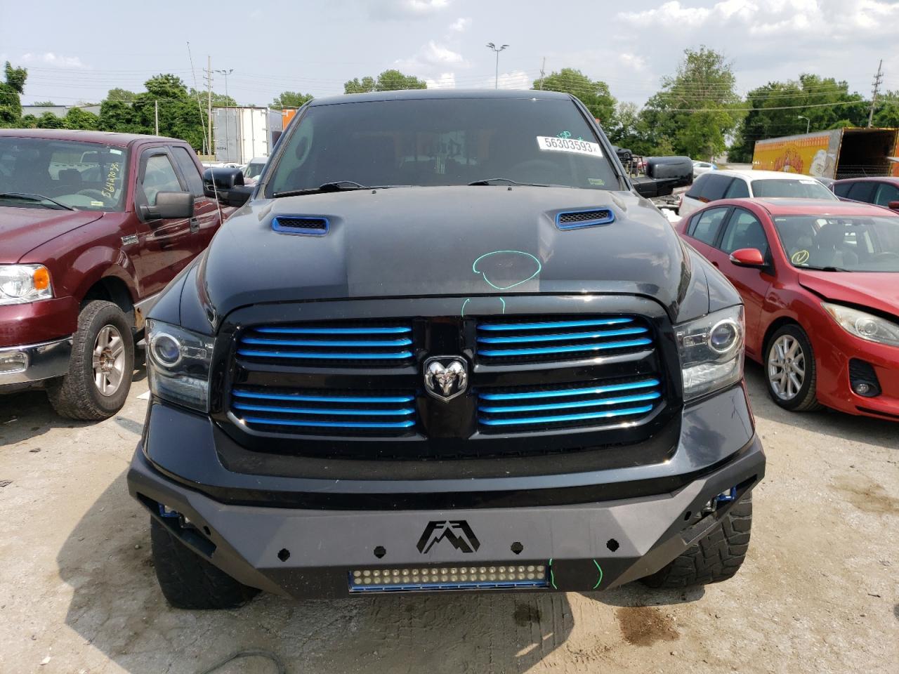 2013 RAM 1500