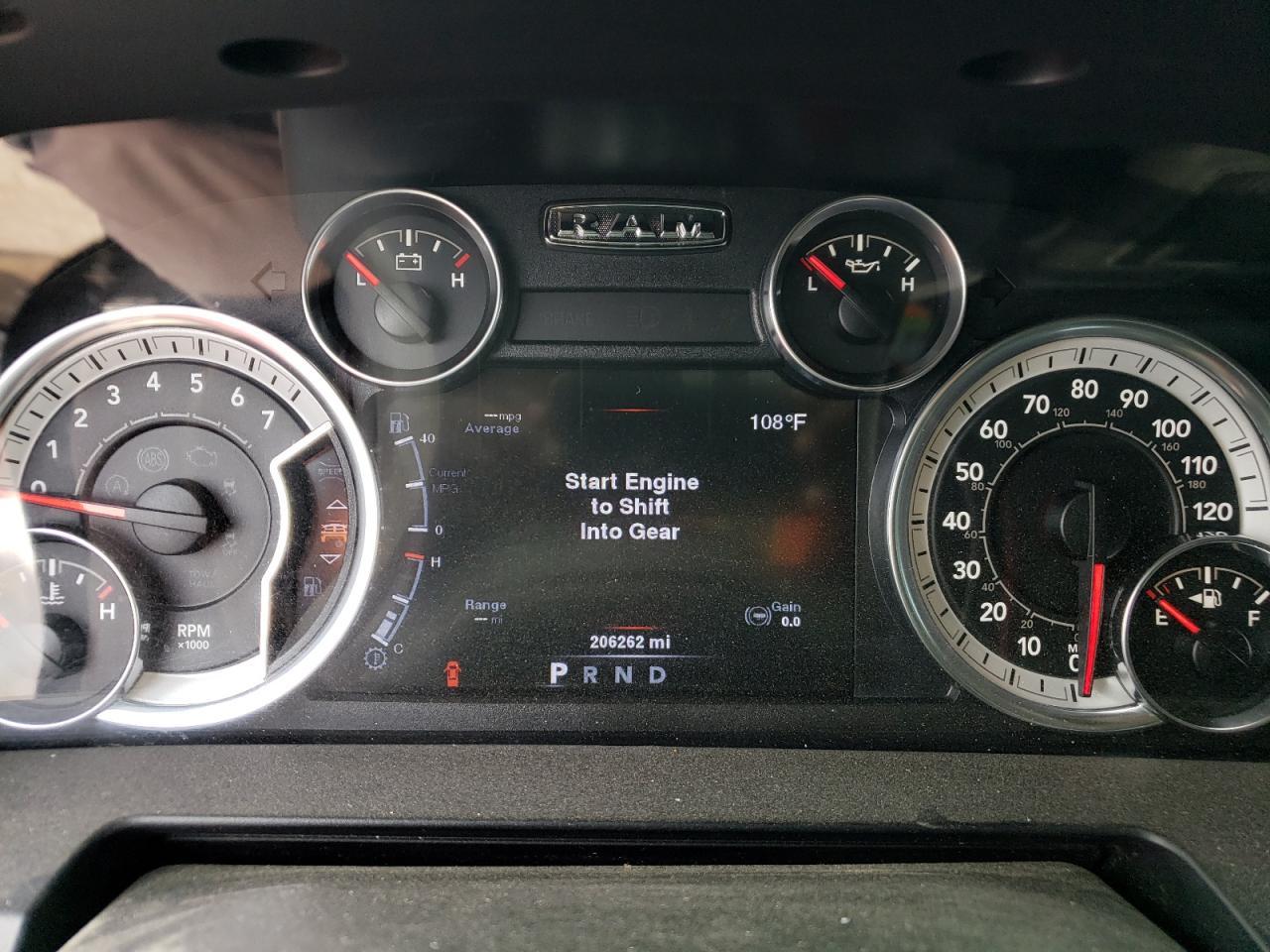 2013 RAM 1500