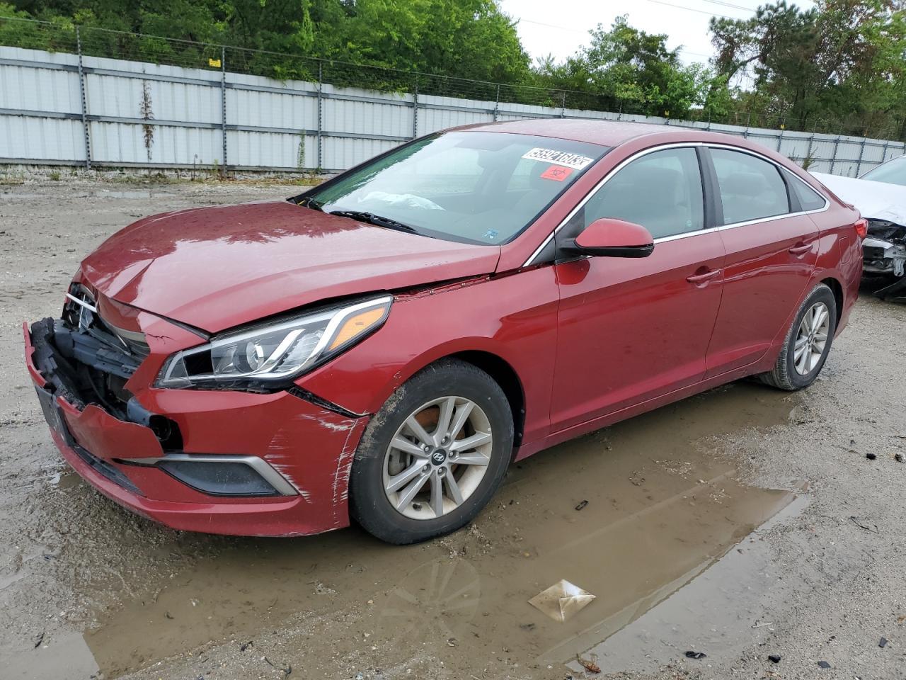 2016 HYUNDAI SONATA