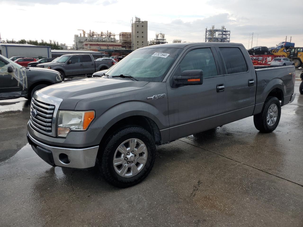 2012 FORD F-150