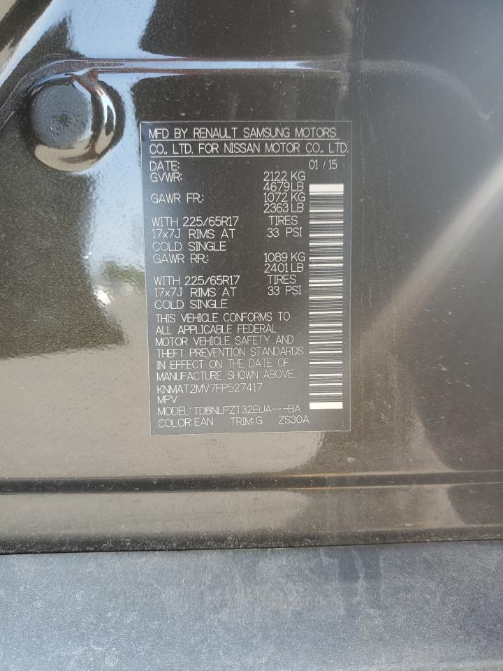 2015 NISSAN ROGUE