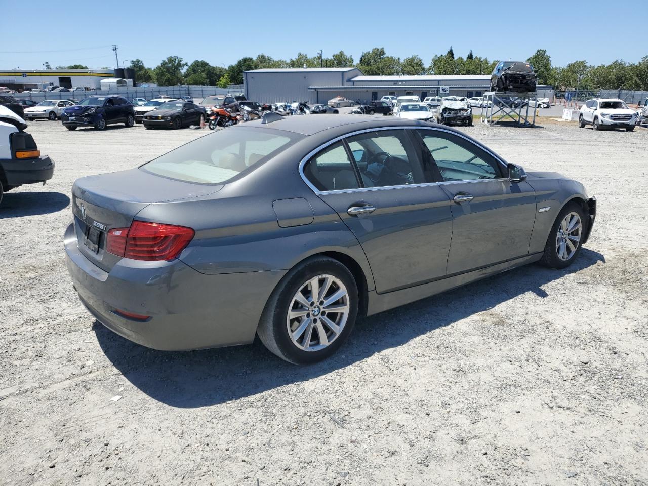 2015 BMW 5 series