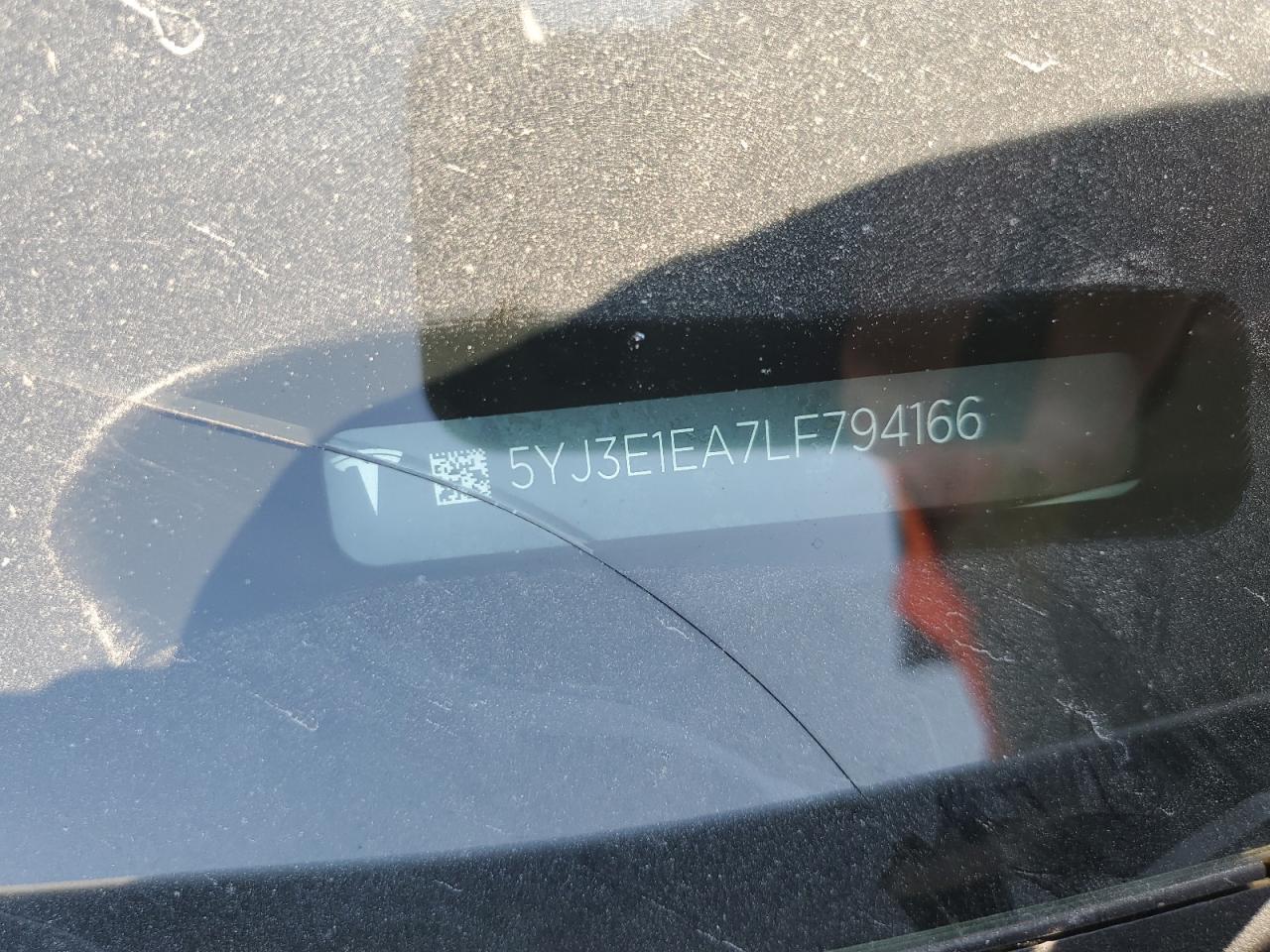 2020 TESLA MODEL 3