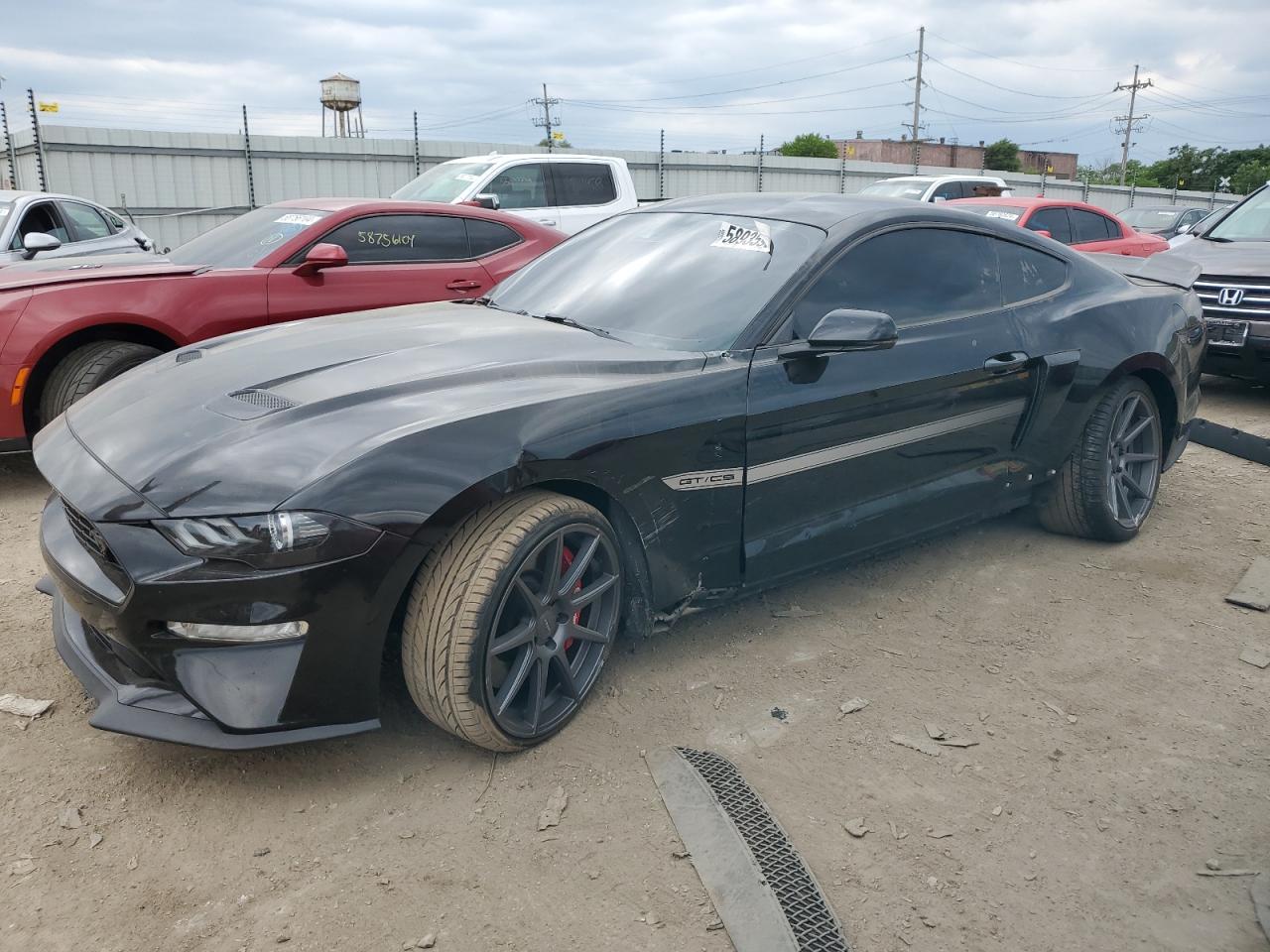 2019 FORD MUSTANG
