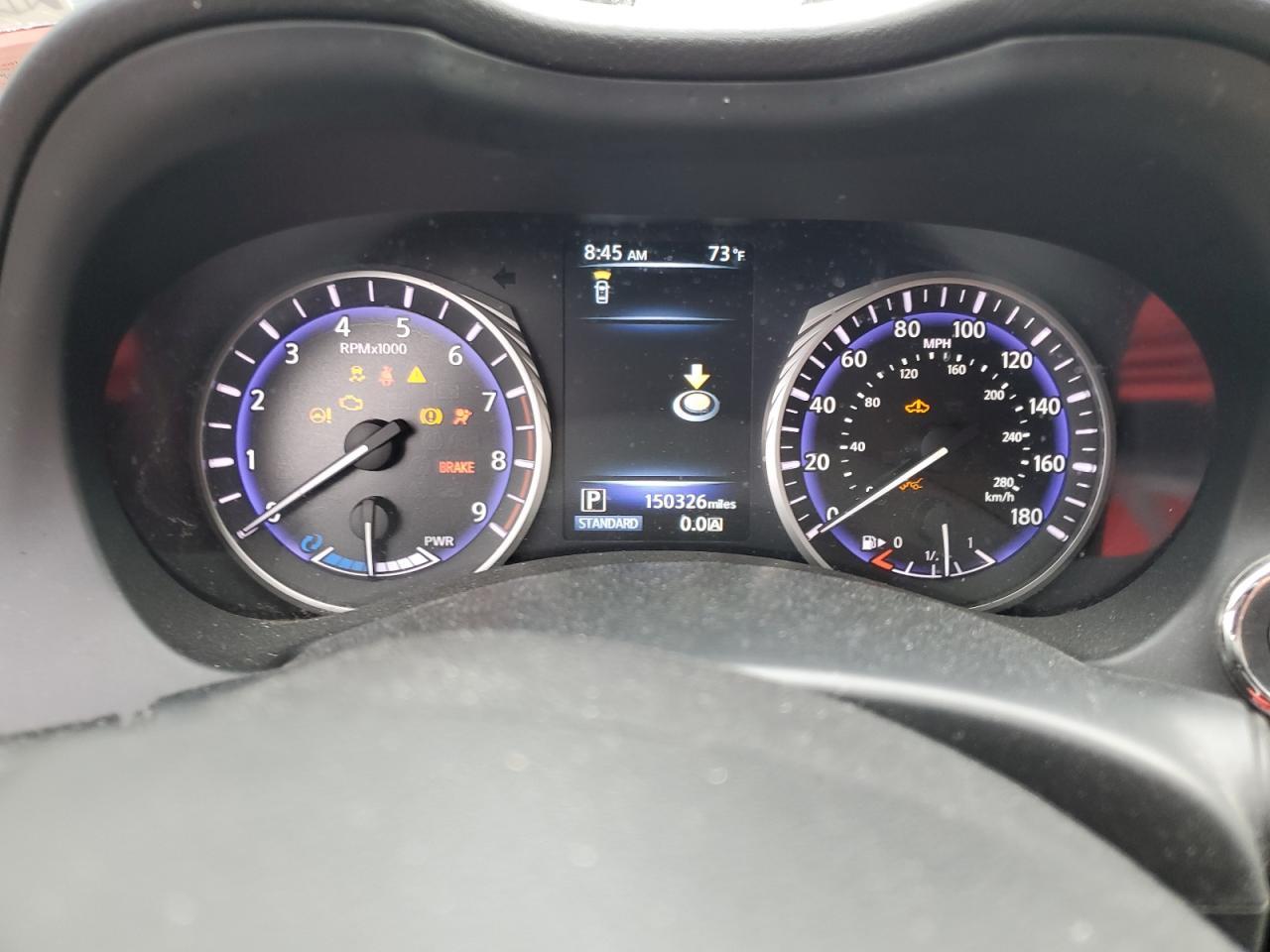 2016 INFINITI Q50