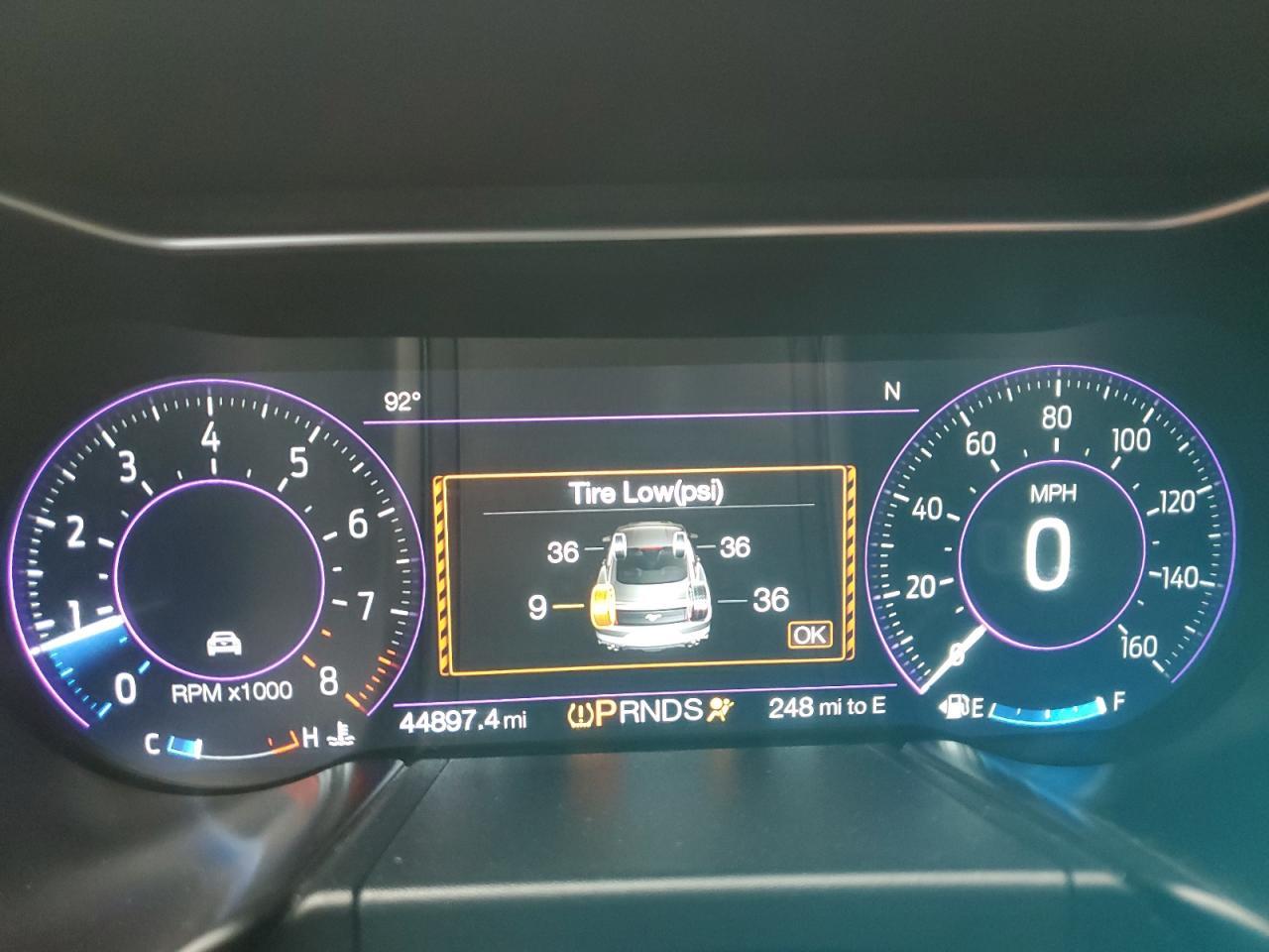 2019 FORD MUSTANG
