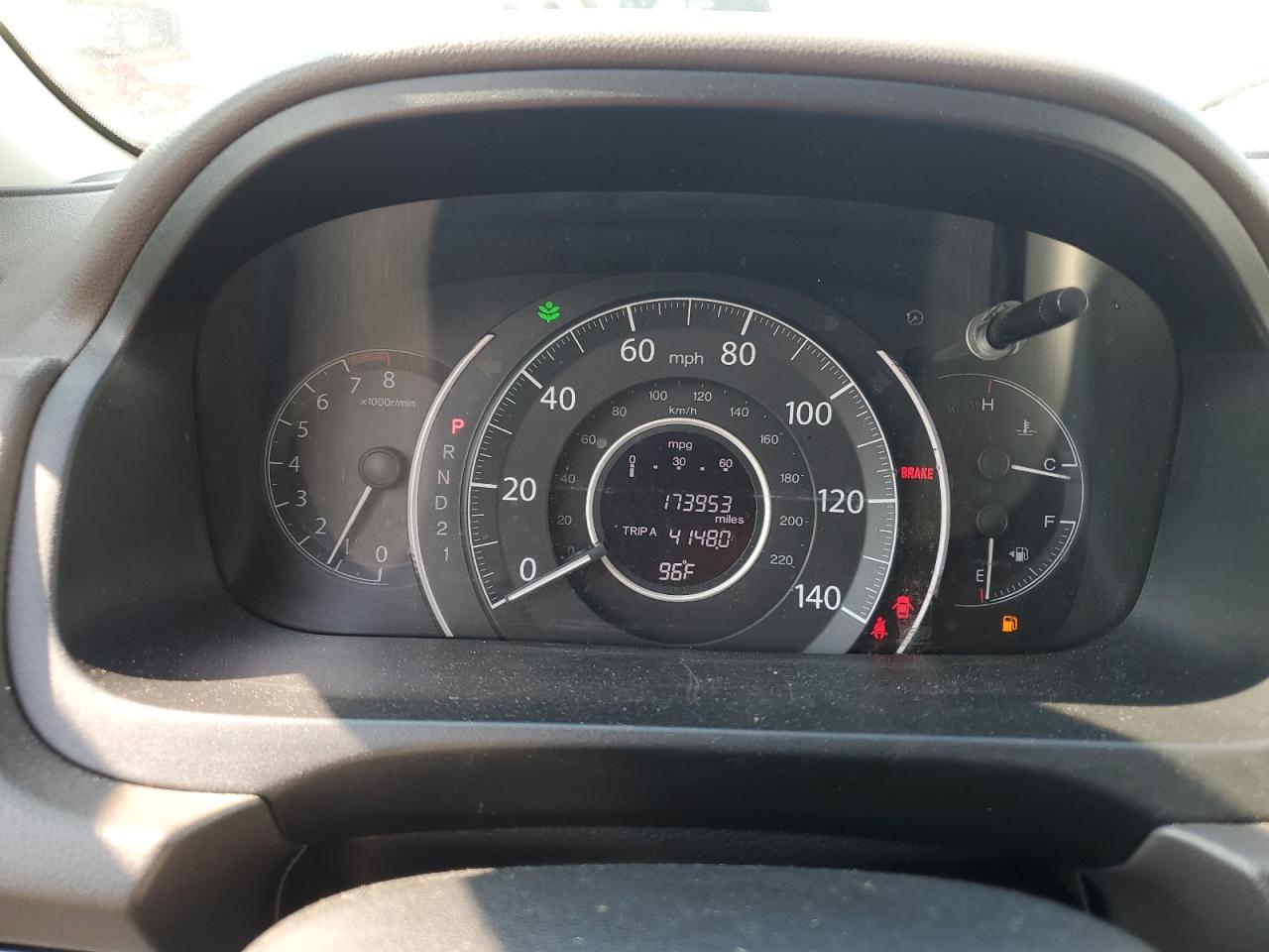 2014 HONDA CR-V