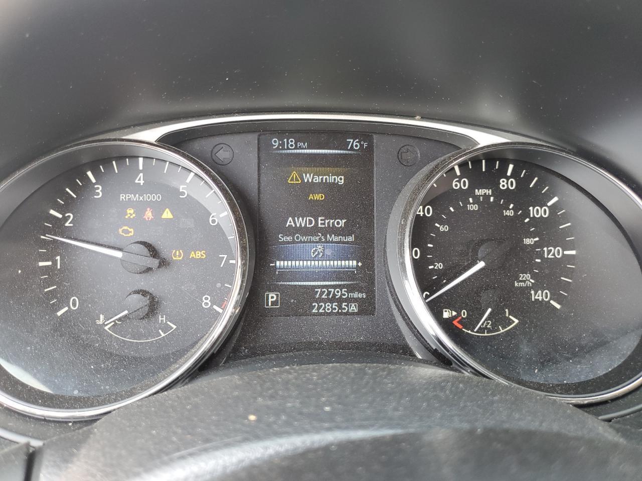 2015 NISSAN ROGUE
