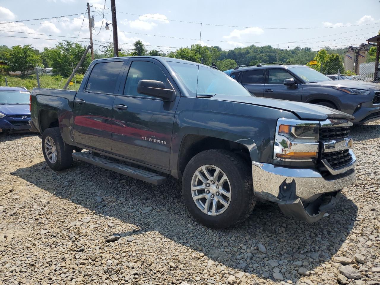 2017 CHEVROLET Silverado