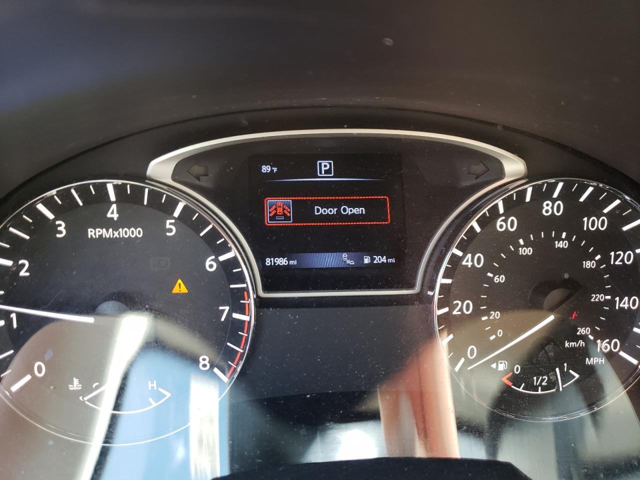 2017 NISSAN ALTIMA