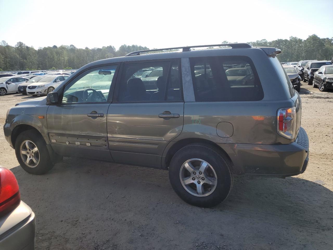 2008 HONDA PILOT