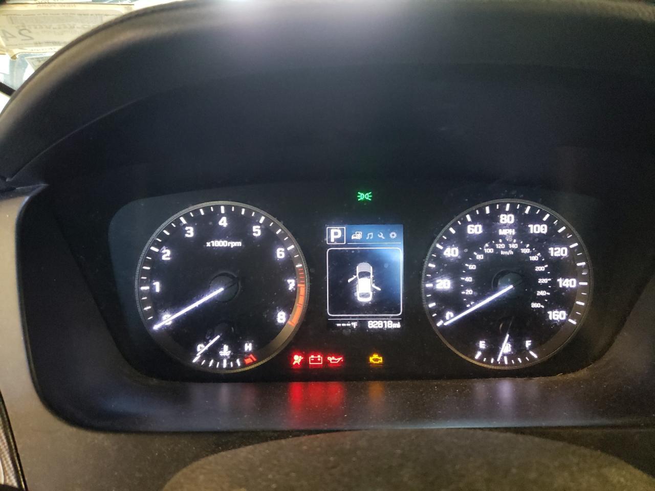 2016 HYUNDAI SONATA