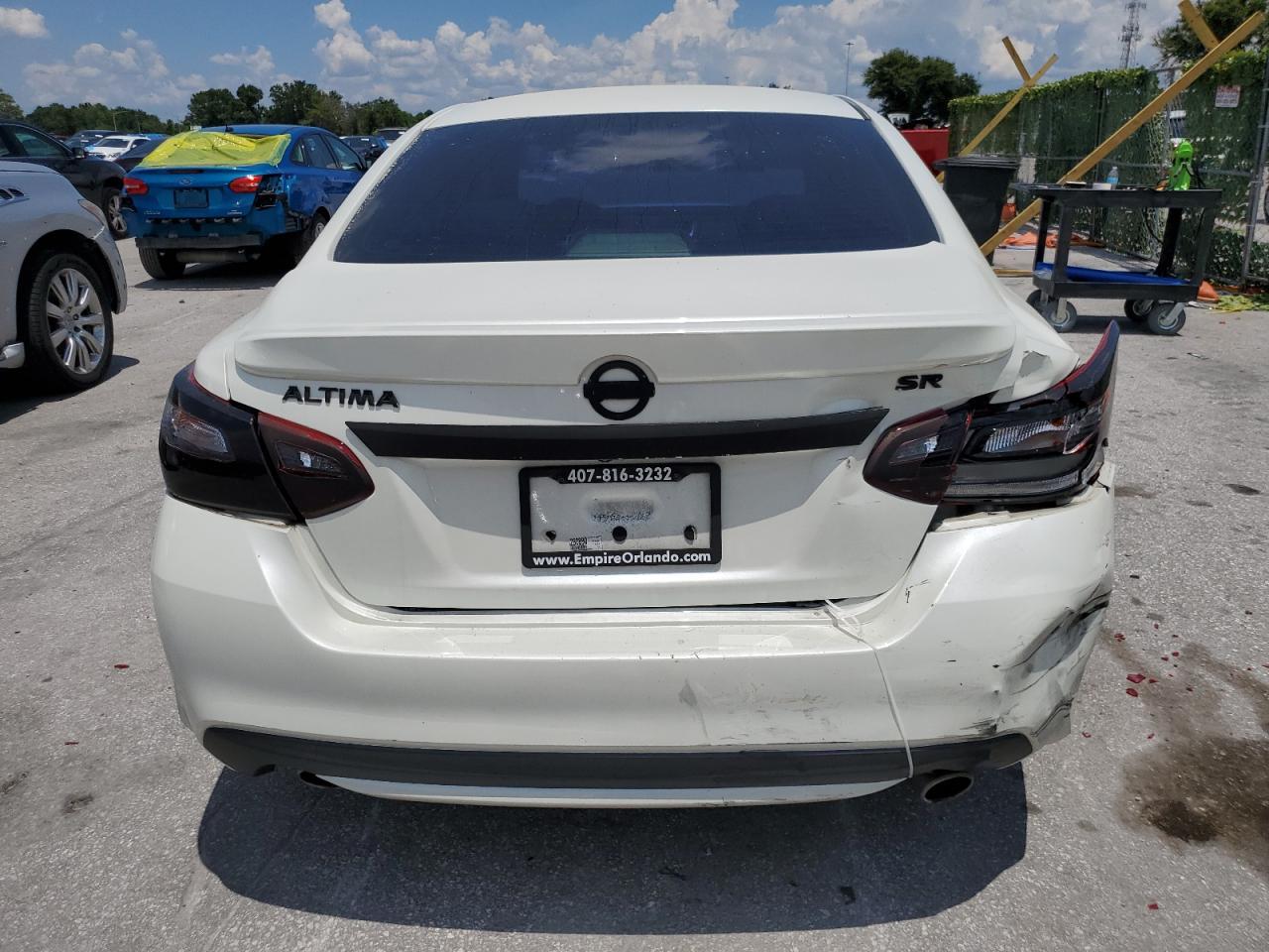 2017 NISSAN ALTIMA