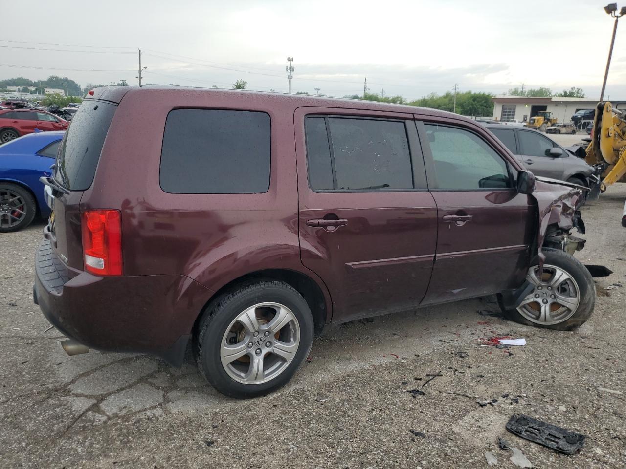2013 HONDA PILOT